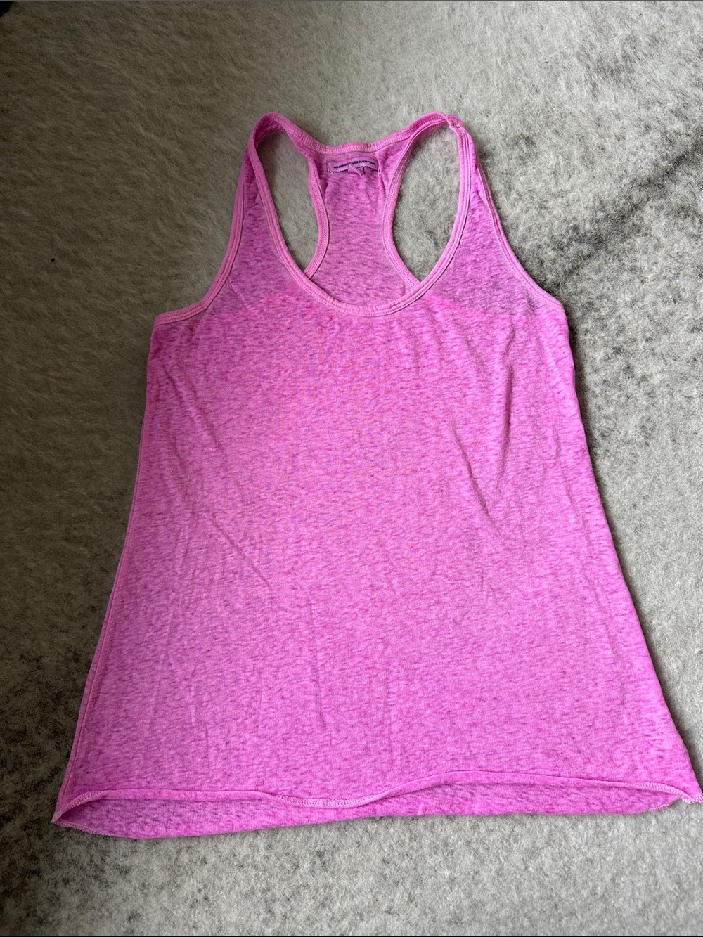 AE Women's Pink Racerback Tank Top